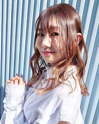 ロング カラー grow上野御徒町【グロウ】所属・ブリーチ・ハイトーン 特化🎉内山のヘアスタイル