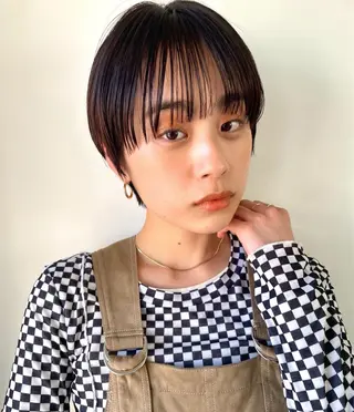 ショート Tomoka🐶🌟 似合わせカット✂︎のヘアスタイル
