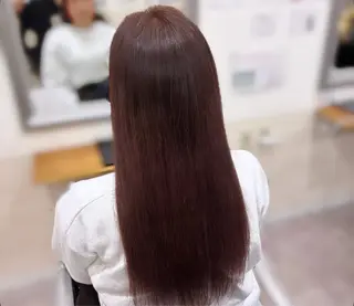 ロング カラー 生尾 虹水のヘアスタイル