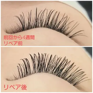 マツエク・マツパ RICOA 酒井のマツエク・マツパデザイン