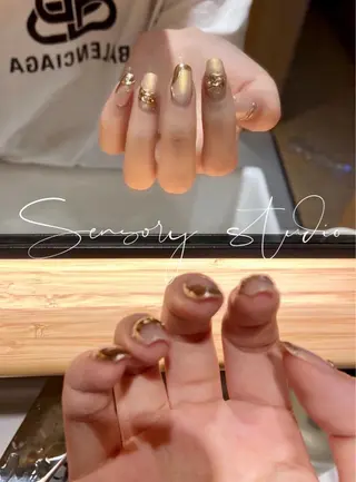 ネイル ジョ ジョのネイルデザイン