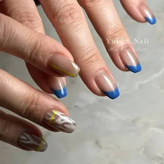 ロング Yuki S.Nailのネイルデザイン