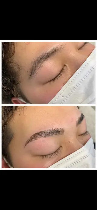 メンズ マツエク・マツパ アイブロウ HIKARI a.k.a 神童♡のエステ・リラクイメージ