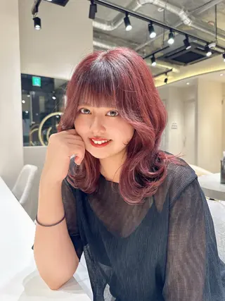 セミロング ✨髪質改善特化✨副 店長椎葉信乃介のヘアスタイル