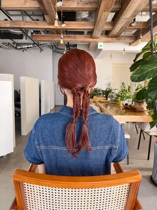 カラー 無料カットモデル募集 ／ueno aiのヘアスタイル