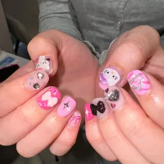 ネイル 🍒 akariのネイルデザイン