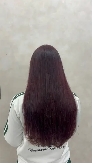 カラー 暖色/髪質改善/ ツヤ髪🎀本田愛来のヘアスタイル