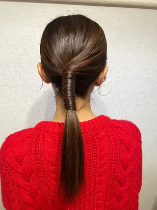 ヘアアレンジ hair salon【クラン】のヘアスタイル
