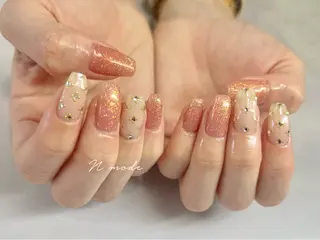 ネイル N-mode nail salon所属・NAIL 🎀 AIRIのネイルデザイン