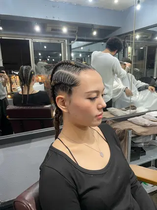 ヘアアレンジ 髪遊戯倶楽部所属・k ayanoのその他イメージ