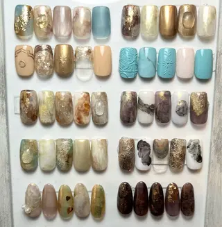 ネイル 7nail所属・なんば7nail YUZUHAのネイルデザイン