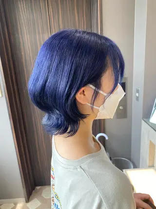 ショート カラー jill by gisel＿奥家のヘアスタイル