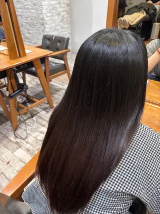 セミロング カラートリートメント 🍒新宿/さくらのヘアスタイル