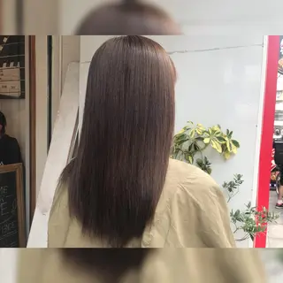 ロング カラー マイ 【川口】のヘアスタイル