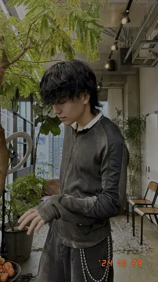 メンズ あずまりんの/メンズ /ホワイトベージュのヘアスタイル