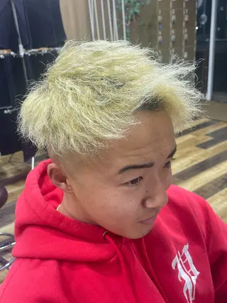 ショート メンズ 山際勇策 /岐阜美容師のヘアスタイル