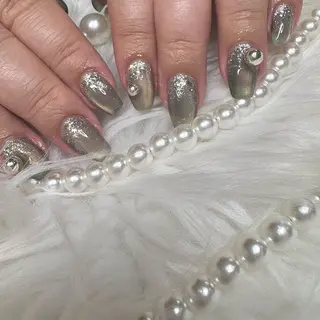 ネイル La neige* yuki 🥯🍑のネイルデザイン
