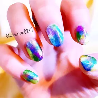 ネイル hair&nail ROOTS所属・ﾍｱﾒｲｸ&ﾈｲﾙ ♥️Azuのネイルデザイン