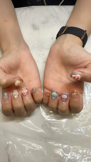 ネイル 💎Guarendo💎錦糸町店所属・✨アン ミユ✨のネイルデザイン
