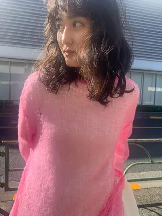 ミディアム パーマ 【takk】 ナカヤママサヨシのヘアスタイル