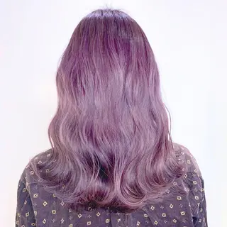 ミディアム カラー 南堀江🌿パーマ Tetsu【テツ】のヘアスタイル