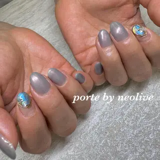 ネイル nail Eclat所属・志賀野 美喜のネイルデザイン