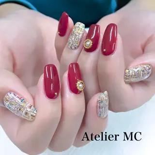 ネイル アトリエ エムシー 【新富町・東銀座】のネイルデザイン