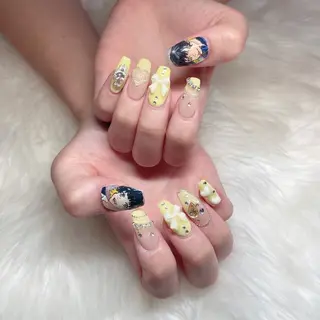 ネイル R nailのネイルデザイン