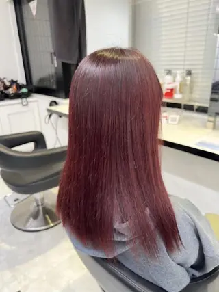 カラー 🥂UNITED公式 🥂横浜店🥂のヘアスタイル