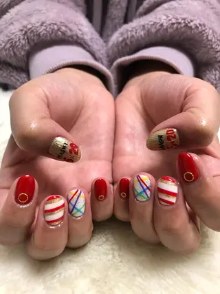 ネイル ネイルサロン ティンタ所属・馬場 典子のネイルデザイン