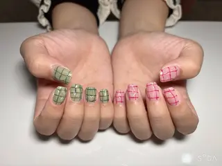 ネイル Ree所属・ネイル脱毛 Reeのネイルデザイン