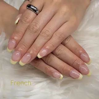 メンズ ネイル Bianca大名店 TAKEFUJIのネイルデザイン