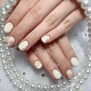 ネイル 💎CC・NaNa 韓国風ネイル🌙Cのネイルデザイン