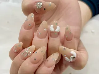 ネイル 🧡Shine船橋 鳴海🧡のネイルデザイン