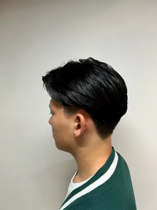 ショート パーマ メンズ 相澤 拳のヘアスタイル