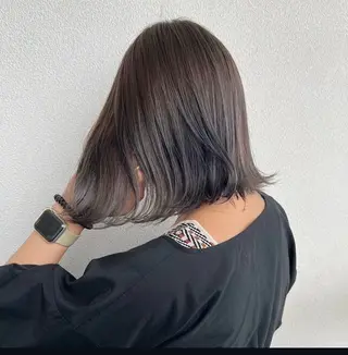 ミディアム 特化✨デザインカラー 白髪染め✨住田緋菜のヘアスタイル