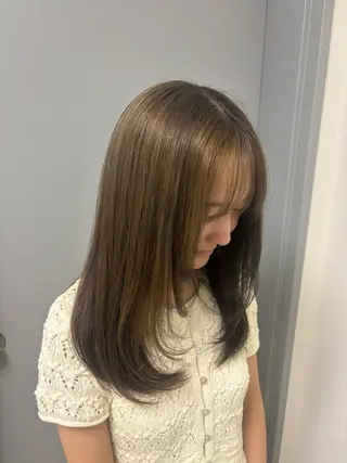 ロング 似合わせcolor ʀɪɴᴏ🎶🪽のヘアスタイル