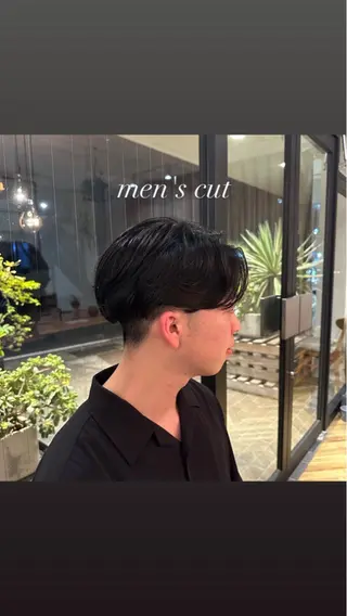 ヘアアレンジ メンズ 飯島 美海のヘアスタイル