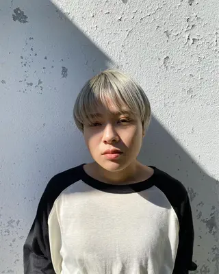 ショート ショートヘアとカラー の専門家/もりしーのヘアスタイル