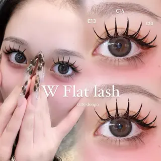 マツエク・マツパ LILY立川🎀 RINKAのマツエク・マツパデザイン