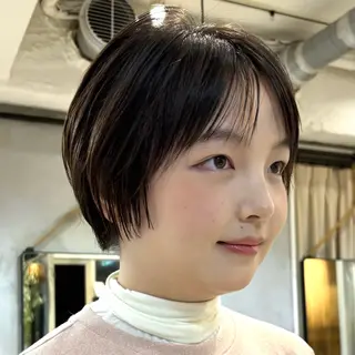 ショート まろやかカラー♡ momoka🌙のヘアスタイル