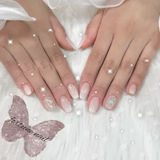 ネイル 12/5🈳💜 Yuuna💜のネイルデザイン