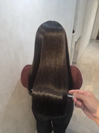 ロング 髪質改善☀️梅澤 健之のヘアスタイル