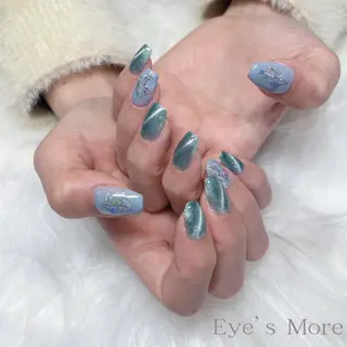 ネイル Eye’sMore八王子所属・Eyes More/ Yukiのネイルデザイン