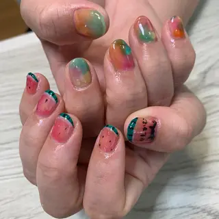 ネイル Adite nailのネイルデザイン
