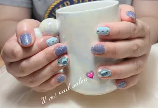 ネイル U·Mi nail salon所属・U·Mi 上野御徒町容のネイルデザイン
