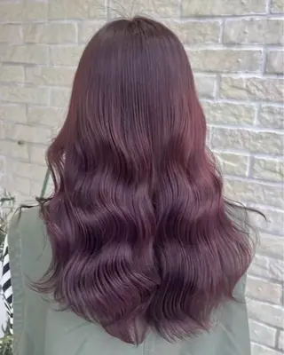 ロング カラー ダブルカラー🎀 / 髪質改善🪞✨/伽音のヘアスタイル