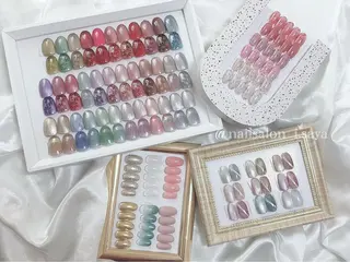 ネイル nailsalon i.所属・nailsalon i.／saya𓃠‪のネイルデザイン