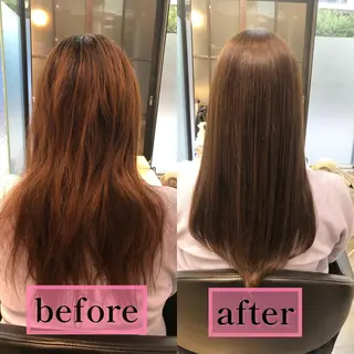 ロング 志木駅1分☆髪質改善 ミニモ限定特別割引✨のヘアスタイル