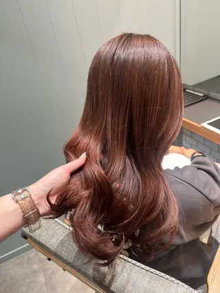 ロング カラー Sara newi 🎀透明感🎀のヘアスタイル